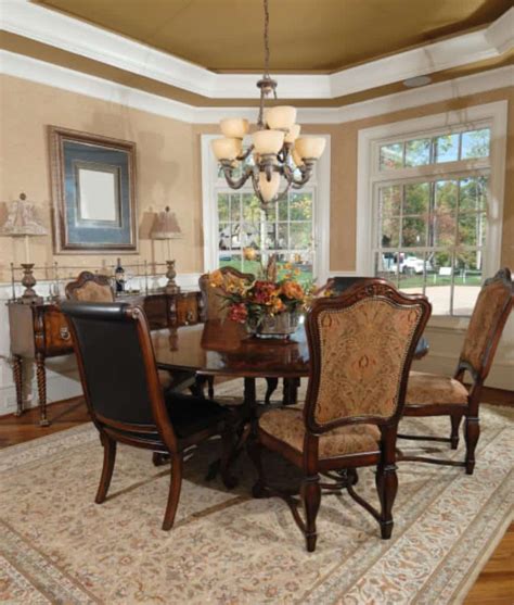 Add vibrancy to your gatherings with colorful or contemplative. 95 Dining Rooms with an Area Rug (Photos) - Home Stratosphere