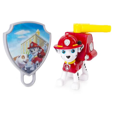 Paw Patrol Action Pack Marshall With Extendable Hook And Collectible