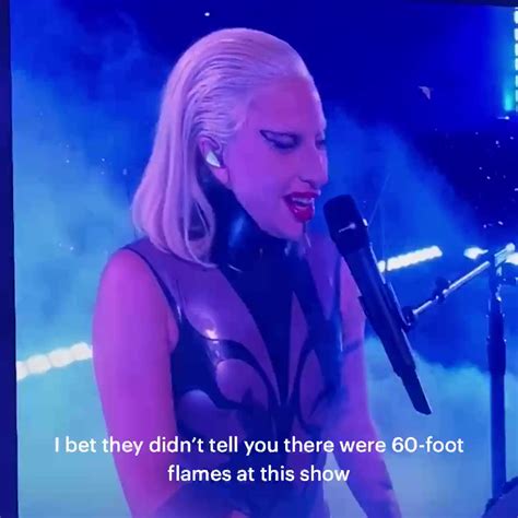 Gaga Daily On Twitter Lady Gagas Hottest Show Literally 🔥🔥🔥