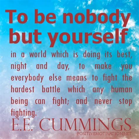 Inspirational Quotes About Being Yourself Quotesgram