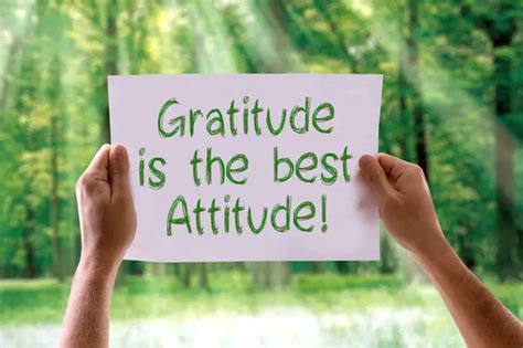 10 Ways To Foster An Attitude Of Gratitude Wake Up World