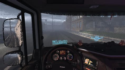 Realistic Rain And Thunder Sounds Ets2 V39 139 Ets2 Euro Truck