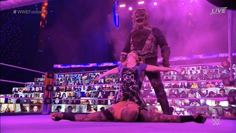 The Fiend Returns During Alexa Bliss Vs Randy Orton At Wwe Fastlane
