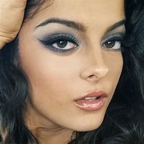 Bebe Rexha Makeup Black Eyeshadow Bronze Eyeshadow Gold Eyeshadow