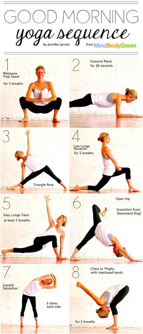 Good Morning Yoga Sequence Pictures Photos And Images