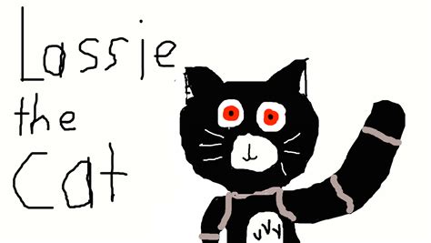 Lassie The Cat By Comicsfordays On Deviantart