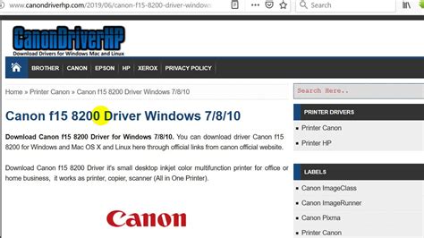 نقدم لكم تعريف طابعة canon lbp 3000 driver لويندوز 7 8 xp وفيستا، ويمكنكم تحميل تعريف طابعة lbp 3000 لجميع نسخ الويندوز 32 بت و 64 بت ونظام ماكنتوس أو ماك عبر الروابط الموجودة من الموقع الرسمي لـ كانون. تعريف طابعة كانون 8280 / Vaizduojamasis Nesusipratimas MergaitÄ— Mf8230cn Sebatwork Com ...