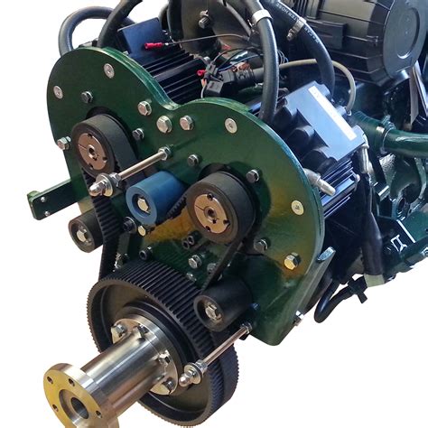 Keel Cooled Hybrid Propulsion Marine Propulsion Engines Beta Marine