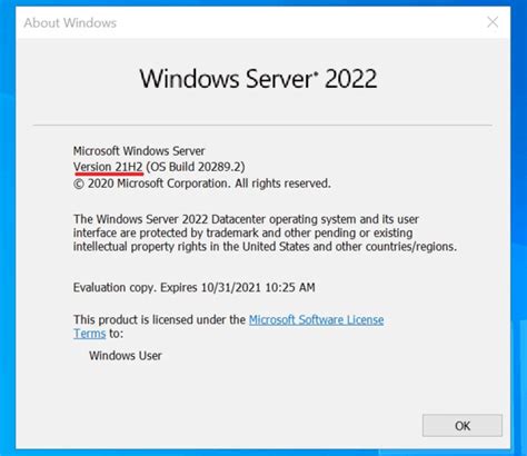 Windows Server 202210 20329 1 Fe Release 210402 1730 Betaworld 百科 How
