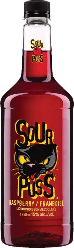 Sour Puss Raspberry 1750ml Liqueur Parkside Liquor Beer And Wine