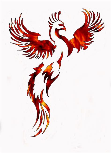Logo Burung Phoenix Clipart Best