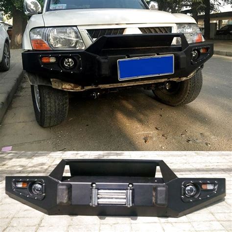 Pajero Front Bumper For Sale In Uk 58 Used Pajero Front Bumpers