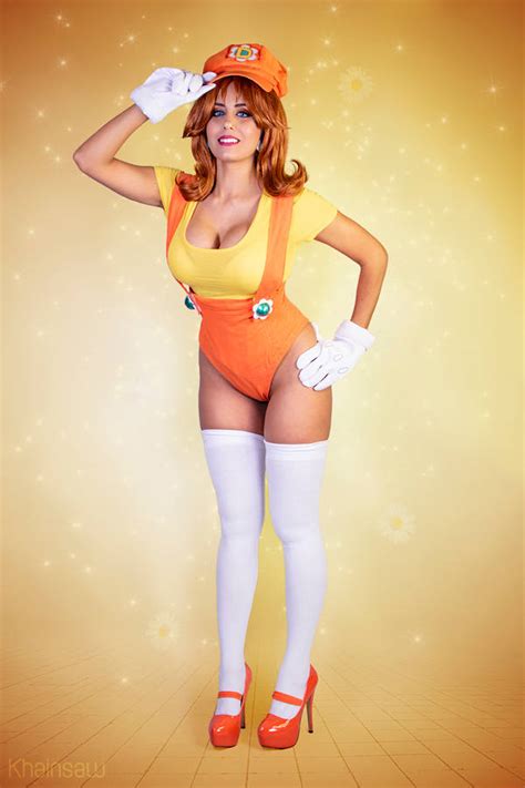 Super Mario Princess Daisy Cosplay By Khainsaw On DeviantArt