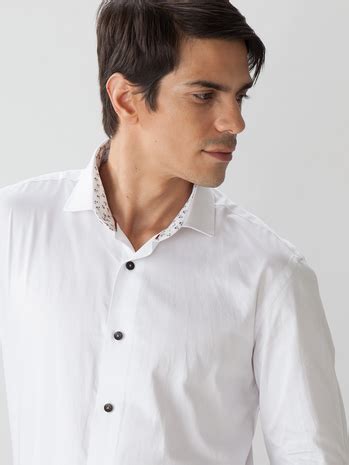 Buy Men S White Solid Shirt Tailorman Custom Made Ready To Wear Shirts