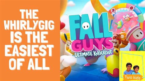 Play Fall Guys Gameplay The Whirlygig Obstacle Course Is So Much Fun