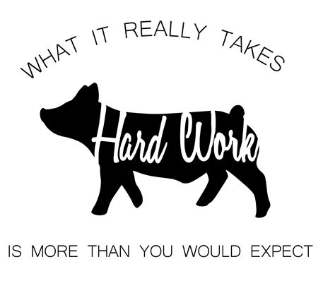 Check spelling or type a new query. livestock quote FFA 4-H show Livestock | Pigs quote ...