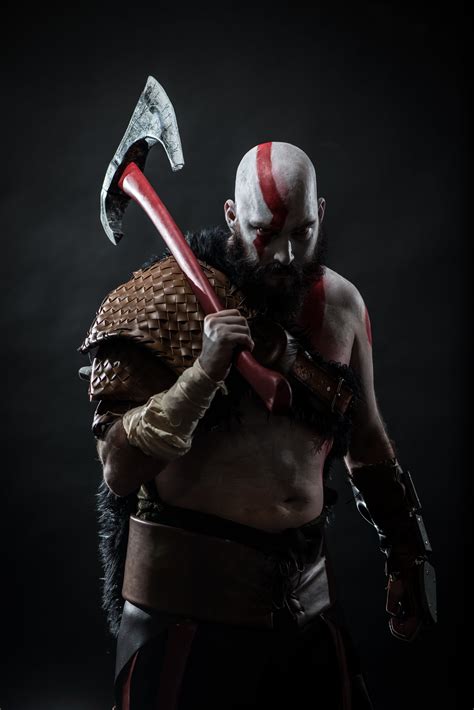 he is kratos the cosplay god of war kotaku australia