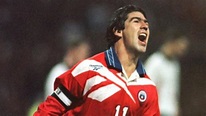 England v Chile: Marcelo Salas and Chile stun England in 1998 - BBC Sport