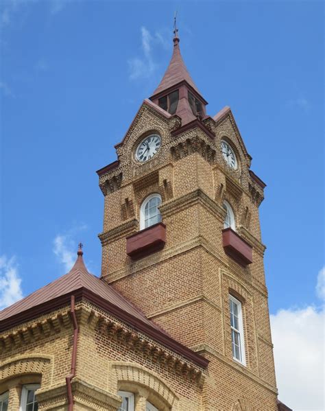 Newberry Opera House And City Hall Tower Newberry South Flickr