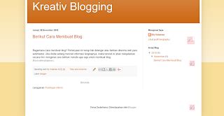 Cara Menghilangkan Tulisan Diberdayakan Oleh Blogger Pada Blogspot Kreatif Blogging