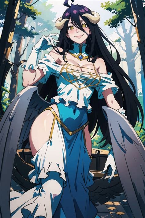 Hydros Ai On Twitter Albedo From Overlord