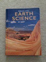 Textbook properties believed to make differences in student performance. For Sale - LCPS High School Earth Science Textbook ...