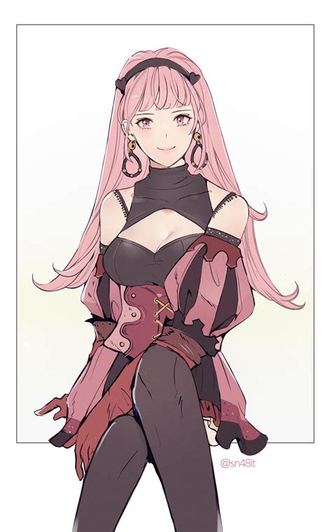 Sn48it On In 2020 Fire Emblem Characters Fire Emblem Anime Art Girl