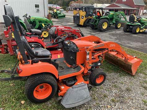 2006 Kubota Bx1850d Compact Utility Tractor For Sale In Chittenango New