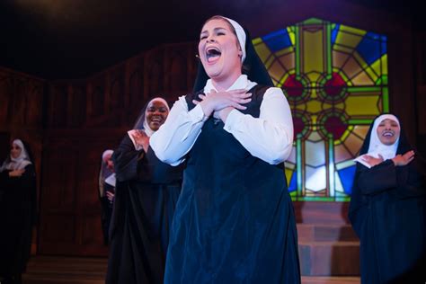 Spread the love around sister act london. "Sister Act": A Holy Disco Comedy, at Berkeley Playhouse - Theatrius