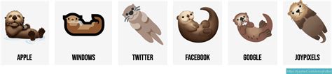 🦦 Otter Emoji