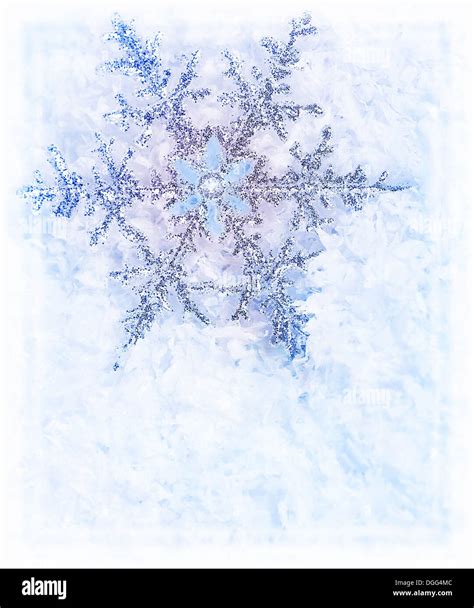 Border Of Snow Cut Out Stock Images And Pictures Alamy