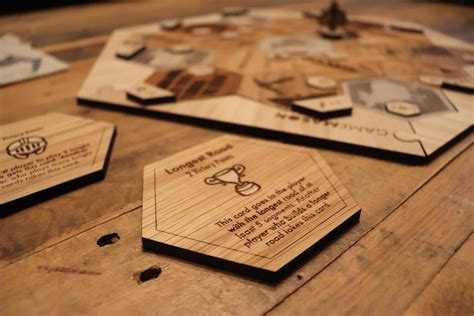 Pin By Gamemason On Custom Wood Catan Boards Settlers Of Catan Catan