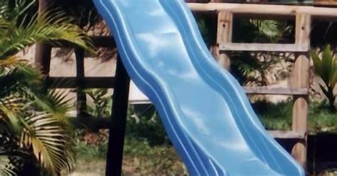Refinishing Restoring A Fiberglass Pool Slide Pool Slides