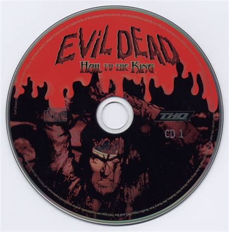Evil Dead Hail To The King 2000 Dreamcast Box Cover Art Mobygames