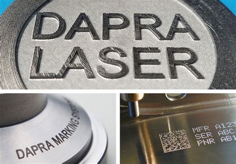 Direct Part Marking & Traceability Solutions - Laser, Dot Peen | DAPRA ...