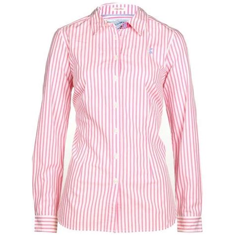 Joules Kingston Striped Shirt Cotton Long Sleeve Shirt Striped Long