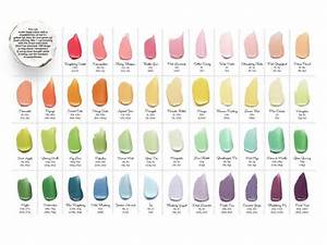 Food Color Chart Plus 2 Great Recipes For White Frosting Frosting