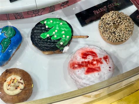New Chucky 2 And Cauldron Halloween Donuts From Voodoo Doughnut At