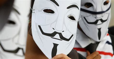 Anonymous Hackers Declare War On Isis In Video Message