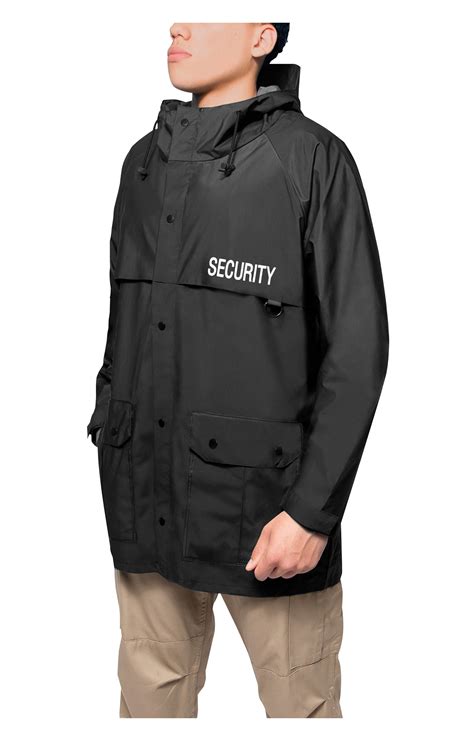 Rothco Security Nylon Rain Jacket