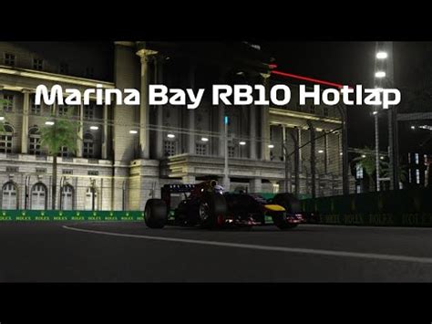 RB10 Marina Bay HotlapAssetto Corsa YouTube