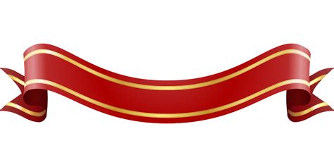 Red Ribbon Banner