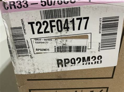 Lennox Cr33 5060c F Cased Downflow Coil Rp92m38 New In Box Ships Free