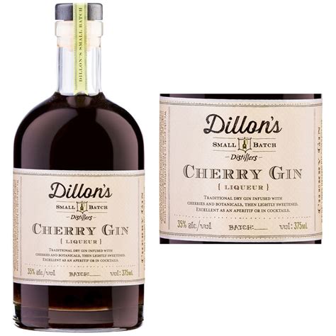 Dillons Small Batch Cherry Gin Liqueur 375ml Liquor Store Online