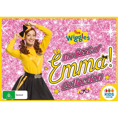 The Wiggles Best Of Emma Collection Box Set Big W