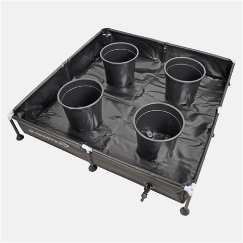 Century Grow Systems Bloomroom Flexi Rez Catchment Trays Grozone