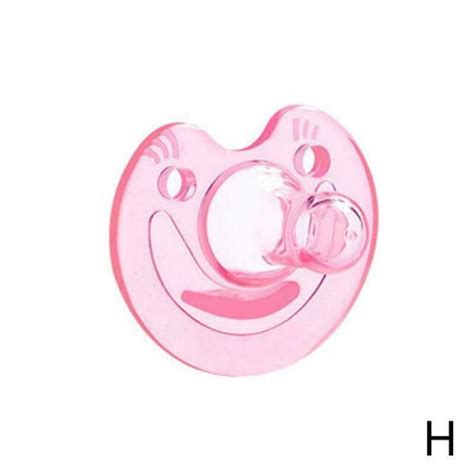 Kids Baby Orthodontic Dummy Pacifier Infant Silicone Nipple Teat