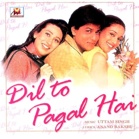 Dil To Pagal Hai Movie Poster Hohpadetective