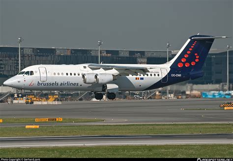 Oo Dwi Brussels Airlines British Aerospace Avro Rj100 Photo By Gerhard