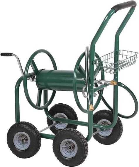 Buy Paylesshere Garden Hose Reel Cart With Wheels Heavy Duty Yard Water